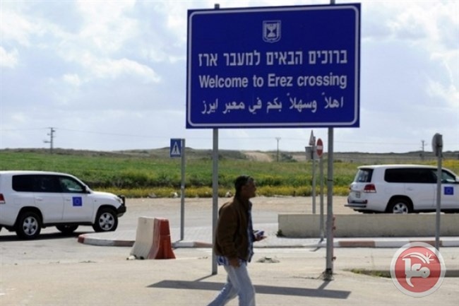 الاحتلال يعتقل مواطنا على معبر بيت حانون