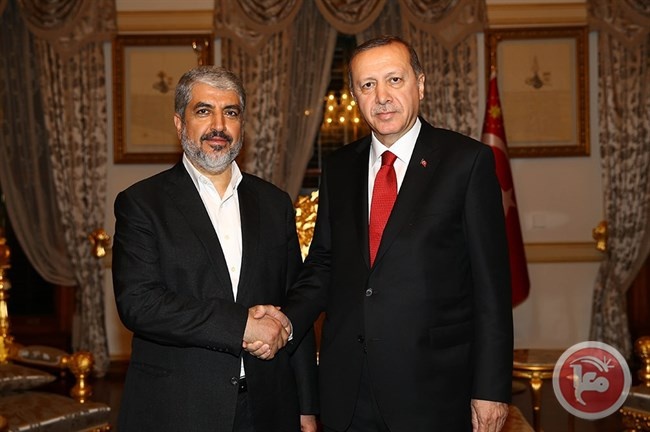 حماس ترقب بحذر الاتصالات التركية الاسرائيلية