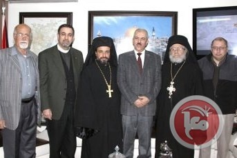 فلسطين ..النموذج الامثل والاروع بالتعايش الاسلامي المسيحي