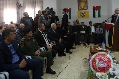الحمد الله: الوفاء لتضحيات الشهداء يحتم علينا حماية وطننا بالوحدة