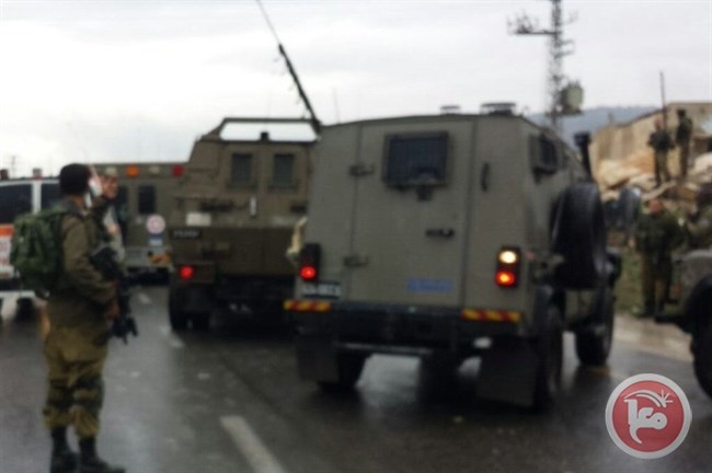 إصابة جندي اسرائيلي في حادث سير غرب رام الله