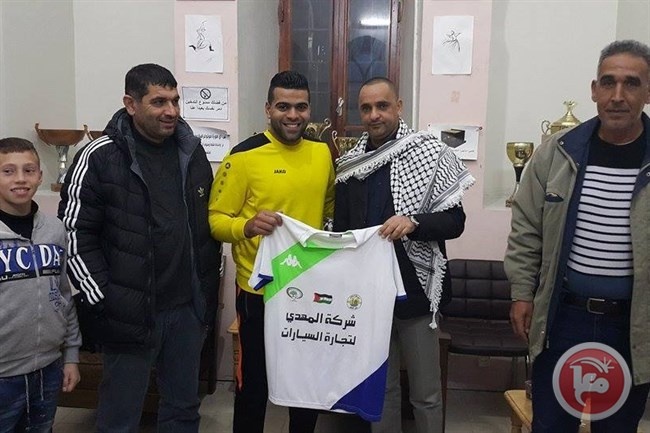 نادي جنين يضم اللاعبان معن جمال وإبراهيم ابو جويد لصفوفه