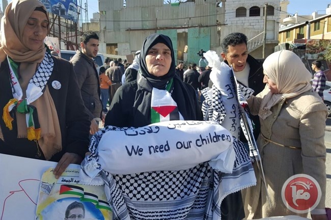 وقفة تطالب باسترداد جثامين الشهداء المحتجزة