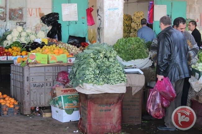 الإحصاء يعلن الرقم القياسي لأسعار المنتج لشهر نيسان