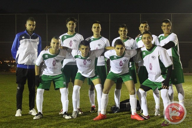 ناشئو هلال القدس الى الدور الثاني من دوري الناشئين على حساب صورباهر