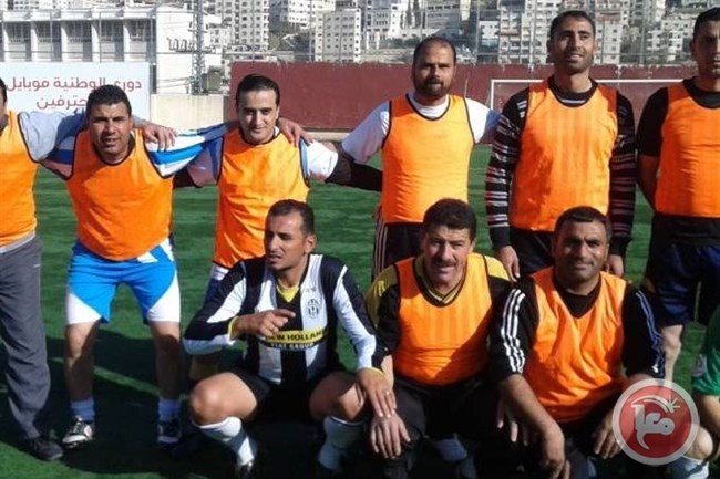 مباراة وديّة في كرة القدم بين مديريّة جنوب نابلس والمعلمين