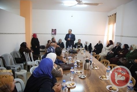 محافظ طولكرم يزور الإتحاد العام للمرأة الفلسطينية