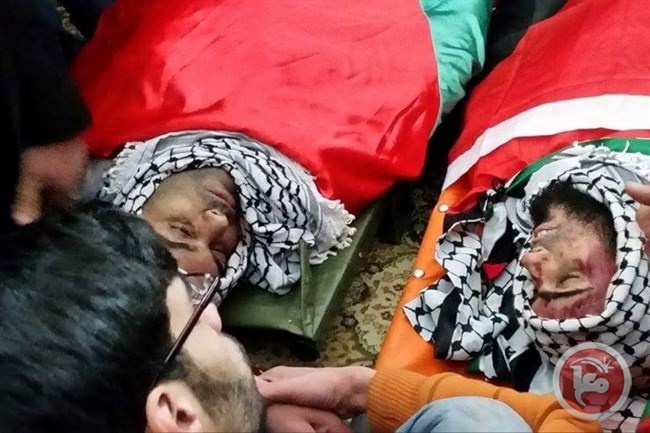 رام الله تودع الشقيقين فادي وشادي