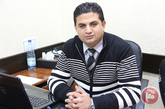 عبد العزيز أبو فنار ناطقاً إعلامياً لنادي شباب يطا الرياضي