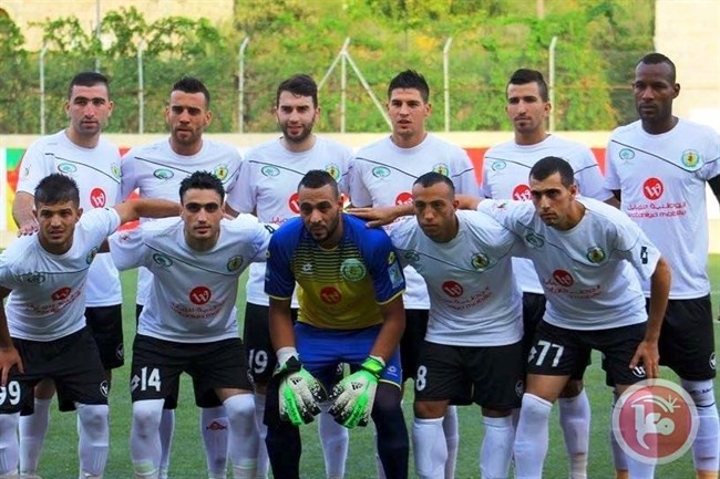 وديا : شباب الخليل يستضيف مؤسسة البيرة الخميس