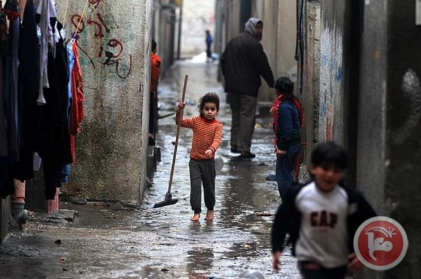 تعداد سكان غزة يُكمل مليوني نسمة