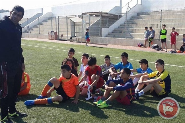 نهاية مثمرة للعام 2015 في نادي جنين الرياضي