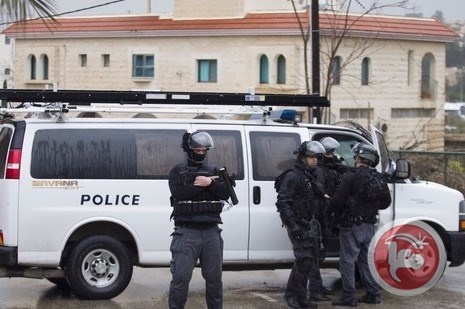 الشرطة الإسرائيلية تجري تدريبا في بيسان والعفولة