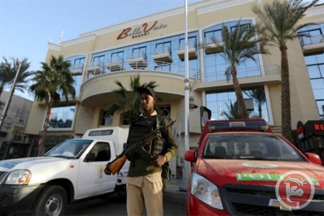 تفاصيل الهجوم المسلح على فندق سياحي بالغردقة