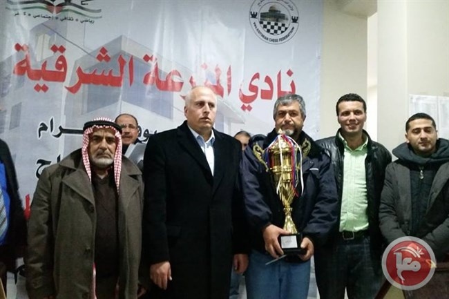 ورّاد يظفر بلقب بطولة المرحوم عمر سعيد بلعبة الشطرنج