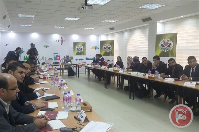 انطلاق المرحلة الثانية من برنامج الرئيس في غزة