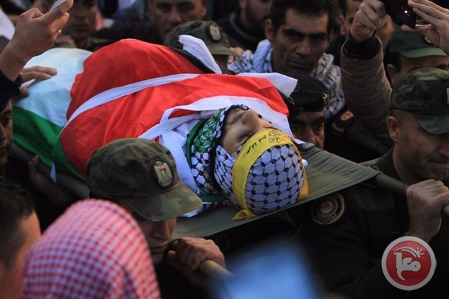 فلسطين تودع ستة من شهدائها