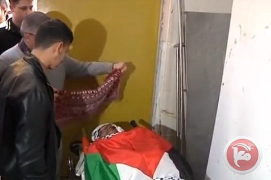 ثرى البيره يحتضن جثمان ابن القدس الشهيد مصطفى الخطيب