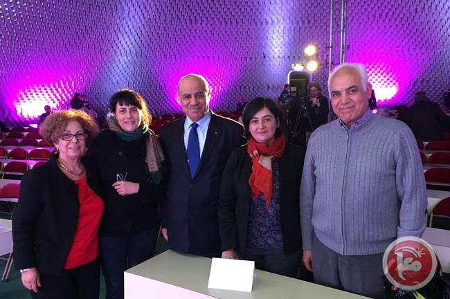 السفير الهرفي يدعو لتعزيز العلاقات الفلسطينية الفرنسية