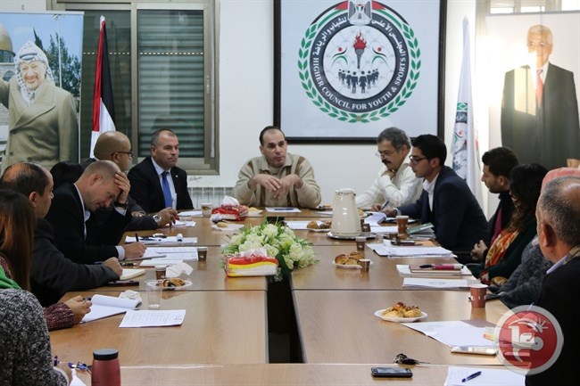 المجلس الأعلى يناقش مشروع انشاء صندوق تمكين اقتصادي للشباب