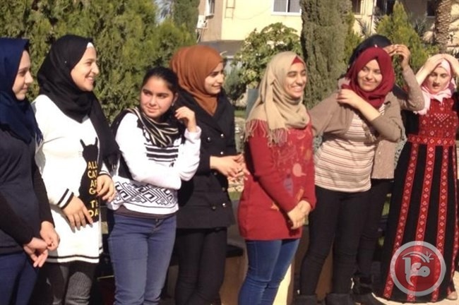 أريحا - افتتاح النادي الشتوي التدريبي الاول &quot;حياتي بالقيم احلى&quot;