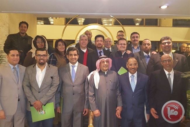 تأسيس نادي الإعلاميين الرياضيين العرب في القاهرة