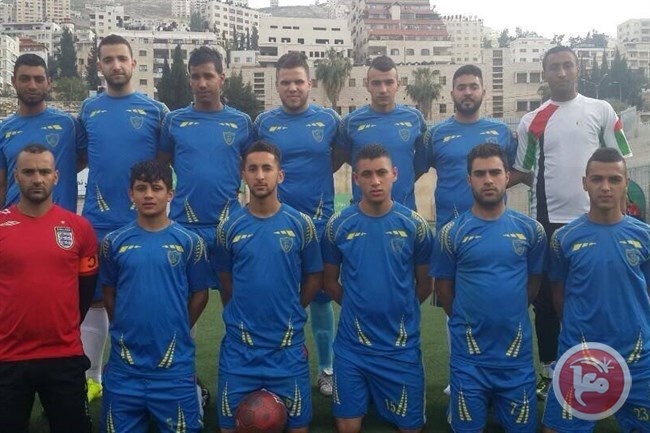فريق سما نابلس يستعد للمشاركة في دوري المناطق هذا الموسم