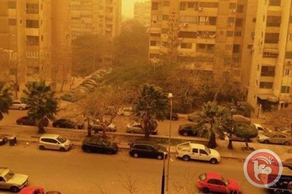 مصرع واصابة 57 مصريا نتيجة سوء الاحوال الجوية
