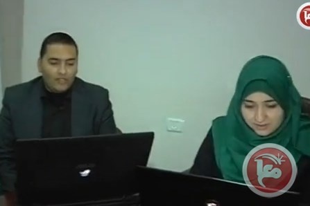ابتكار تقني بغزة يتيح للصم استخدام التكنولوجيا