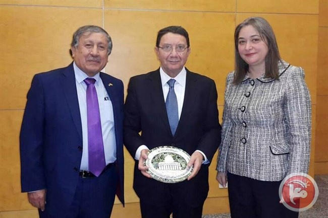 الجانب الاسباني يتعهد برفع مستوى الدعم للسياحة الفلسطيني