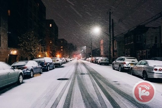 اغلاق نيويورك بالكامل بسبب الثلوج