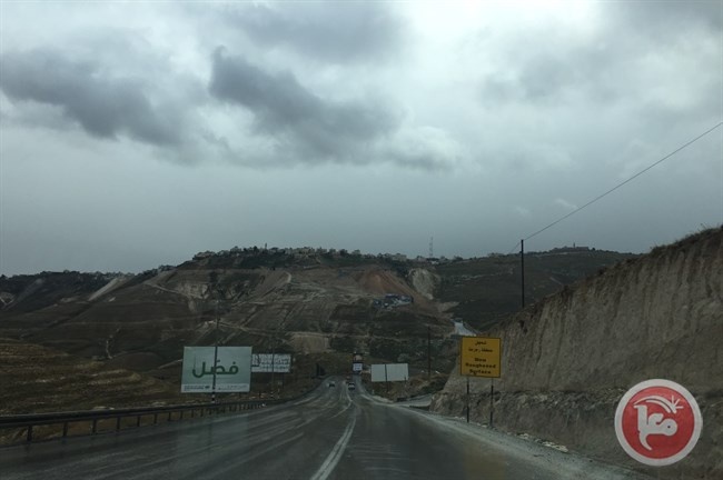 انخفاض على درجات الحرارة
