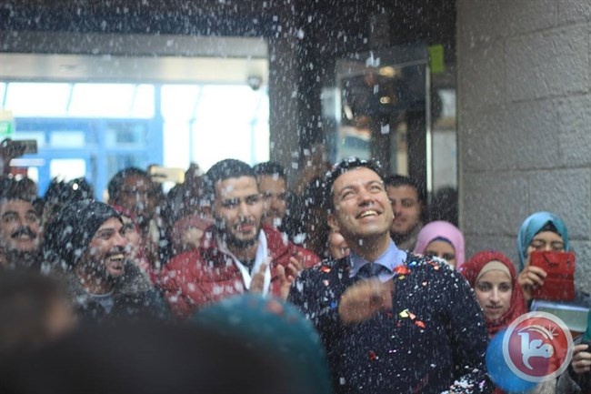 كلية الطب والصحة في &quot;النجاح&quot; يكرمان العميد البروفيسور يحيى