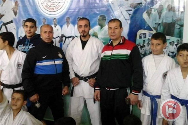 نادي الزيتون يختتم معسكراً تدريبياً للكاراتيه