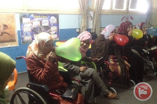 شؤون المرأة بغزة يختتم 15 جلسة دعم نفسي للنساء ذوات الإعاقة