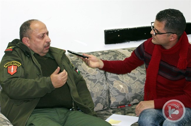 اللواء الجيوسي : هكذا نعمل لاجل المواطن في اصعب الظروف