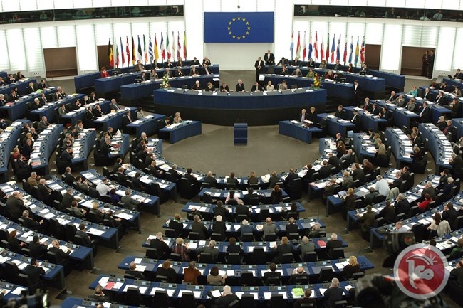 البرلمان الاوروبي يدعو للاعتراف بدولة فلسطين على حدود 67