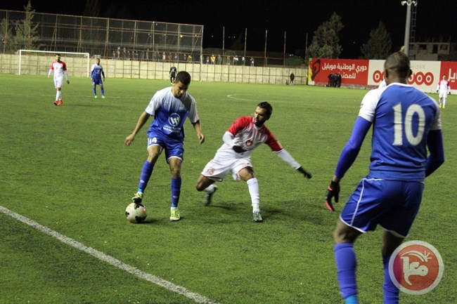 التعادل يسيطر على لقائي الخميس في دوري المحترفين