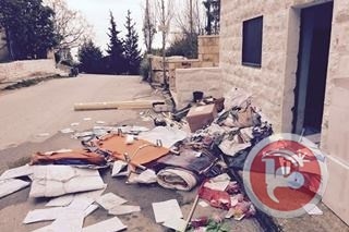 اقتحام جامعة القدس وتخريب محتوياتها