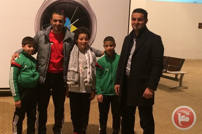 منتخب أكاديمية الأقصى للكاراتيه يغادر للمشاركة في بطولة الأهلي الدولية