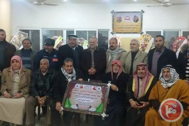مجلس إدارة نادي الزيتون يستقبل وفداً قيادياً من حركة الجهاد الإسلامي