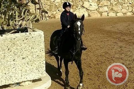 الفارسة هلا البطراوي تغادر الى الشارقة للمشاركة في الدورة العربية