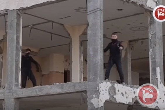 نينجا فلسطين.. فريق طامح بامكانيات بسيطة