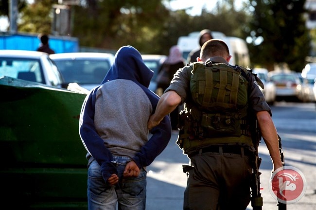 الاحتلال اعتقل 471 مواطناً خلال أيار