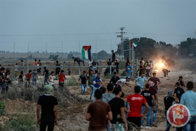 7 اصابات في مواجهات غزة
