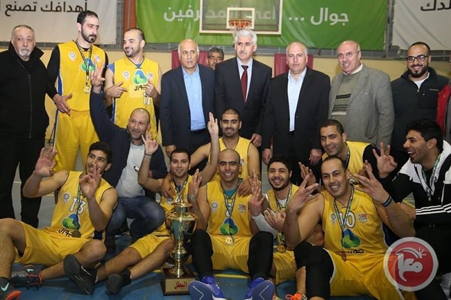 دلاسال القدس يتربع على عرش كأس جوال للمرة الثالثة على التوالي