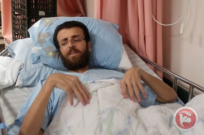 نيابة الاحتلال ترفض طلب نقل القيق لمشفى فلسطيني