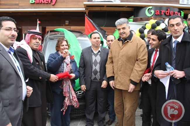 الجاردنز يجري سحوبات على سيارة ومجموعة اجهزة كهربائية