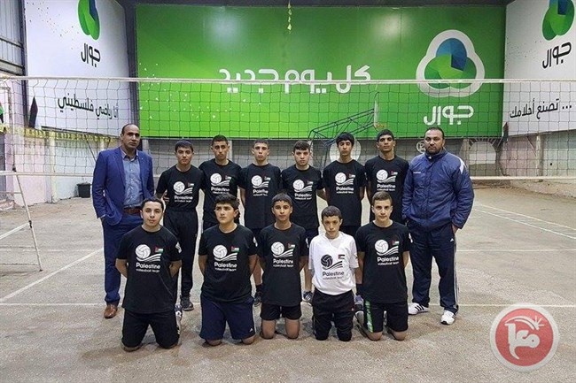 نادي جيوس يستضيف منتخب مواليد 2000 بكرة الطائرة