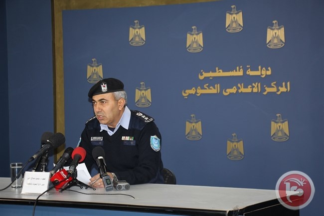 مدير إدارة التخطيط والبحوث بالشرطة يستعرض انجازاتهم لعام 2015